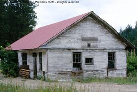 Great Northern Depot at Winton, Washington, 1999