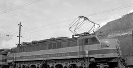 Great Northern Electric Locomotive 5011 in Washington State, undated