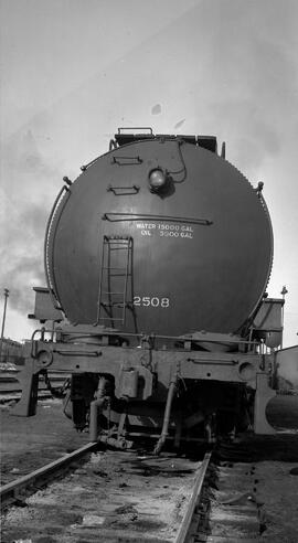 Great Northern Tender 2508 at Hillyard, Washington, undated