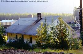 Great Northern Depot at Essex, Montana, 1990