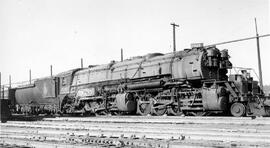 Great Northern Steam Locomotive 2049 at Hillyard, Washington, undated