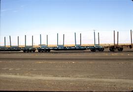 Great Northern Railway Flat car 68616 at Pasco, Washington in 1971.