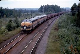 Great Northern Railway 259A at Carlton, Minnesota in 1966.