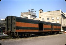 Great Northern Railway Postal Car 200, Storage Mail Car at Vancouver, British Columbia in 1968.