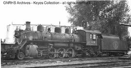 Great Northern Steam Locomotive 3149 at Saint Paul, Minnesota, 1946