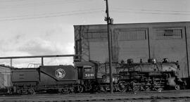 Great Northern Steam Locomotive 3251 in Washington State, undated