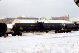 Great Northern Railway Tank car 100080.