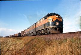 Great Northern Railway 312C at Boylston, Wisconsin in 1967.