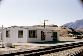 Great Northern Railway Pateros, Washington depot