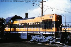 Great Northern Diesel Locomotive 10, undated