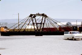 Great Northern Railway Turntable at Wenatchee, Washington.