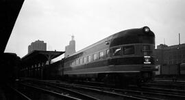 Great Northern Observation Car in Saint Paul, Minnsota, undated