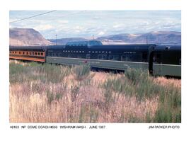 Northern Pacific Passenger Car Number 559, Wishram, Washington, 1967