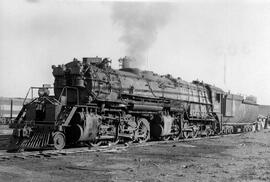 Great Northern Steam Locomotive 2047 at Hillyard, Washington, undated