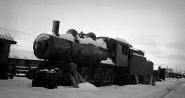 Steam Locomotive 801, undated