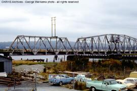 Great Northern Bridge at Marysville, Washington, 1982