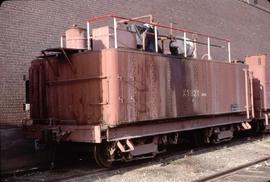 Great Northern Railway Water car X1821 at Wenatchee, Washington in 1982.
