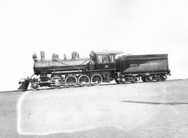 Tennessee, Alabama and Georgia Railway Steam Locomotive 322, undated