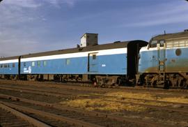 Great Northern Railway Baggage Car 1204 at Ellensburg, Washington in 1971.