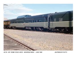 Northern Pacific Passenger Car Number 330, Wishram, Washington, 1968