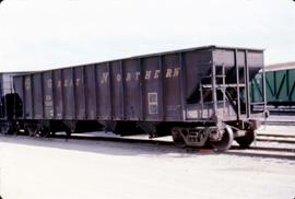 Great Northern Railway Hopper car 70486 at Wenatchee, Washington in 1985.