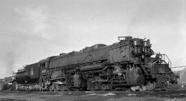 Great Northern Steam Locomotive 2035 in Washington State, undated