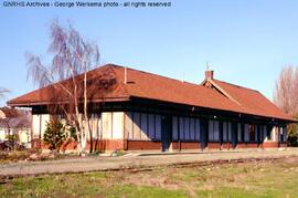 Great Northern Depot at Anacortes, Washington, 2004