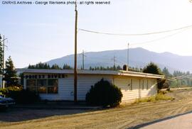 Great Northern Depot at Priest River, Idaho, 1990