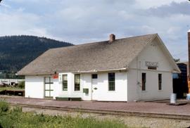 Great Northern Railway Colville, Washington depot