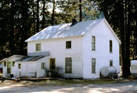 Great Northern Section Foreman House at Merritt, Washington, 1987