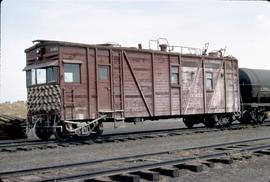 Great Northern Railway Weed sprayer X1853 at Pasco, Washington.