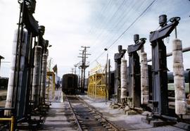 Great Northern Railway Car Wash in Seattle, Washington.