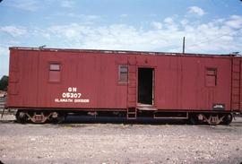 Great Northern Railway Outfit Car X5307.