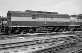 Great Northern Heater Car 14 in Washington State, undated