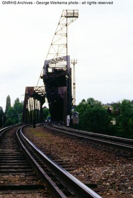 Great Northern Bridge at Ballard, Washington, 1991