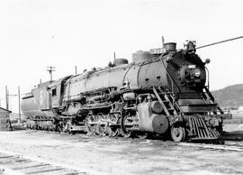 Great Northern Steam Locomotive 2127 at Hillyard, Washington, undated