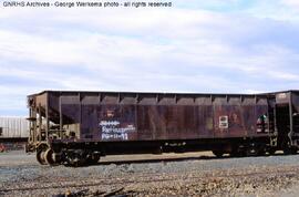 Great Northern Hopper Car 78115 at Pasco, Washington, 1992