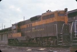 Great Northern Railway 699 at Whitefish, Montana in 1969.