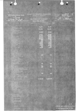 Valuation Section Minnesota-39:  Milepost 114.536 to Milepost 111.122  Chisholm to Virginia, 1922