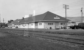 Great Northern Depot at Ephrata, Washington, undated