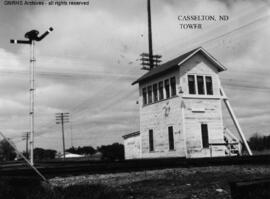 Great Northern Tower at Casselton, North Dakota, undated