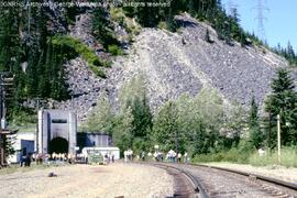 Great Northern Tunnel at Berne, Washington, 1982