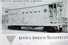 Great Northern Covered Hopper Car 71856, undated