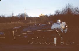 Great Northern Railway 1147 at Wenatchee, Washington