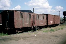 Great Northern Railway Outfit Car O2162.