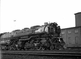 Northern Pacific Steam Locomotive 5116 in Washington State, undated