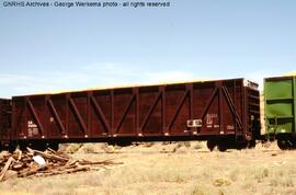 Great Northern Woodchip Car 174134 at Wallula, Washington, 1986