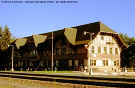 Great Northern Depot at Whitefish, Montana, 1990