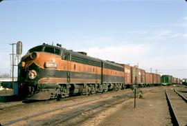 Great Northern Railway 309-A at Minneapolis Junction, Minnesota in 1970.