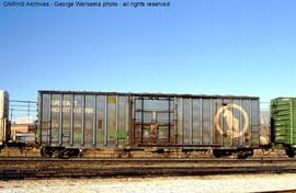 Great Northern Boxcar 319240 at Denver, Colorado, 1989